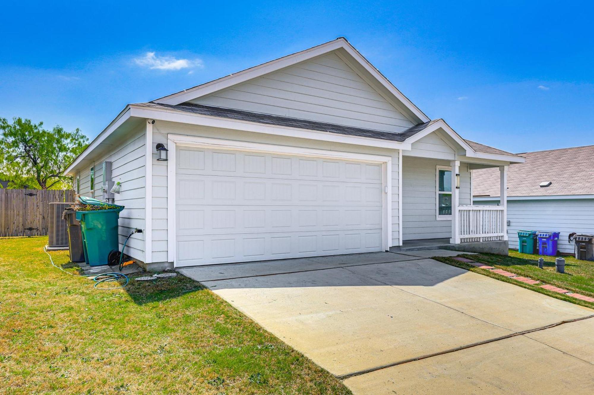 Ferienhaus Vacation 3 Mi To Lackland Afb