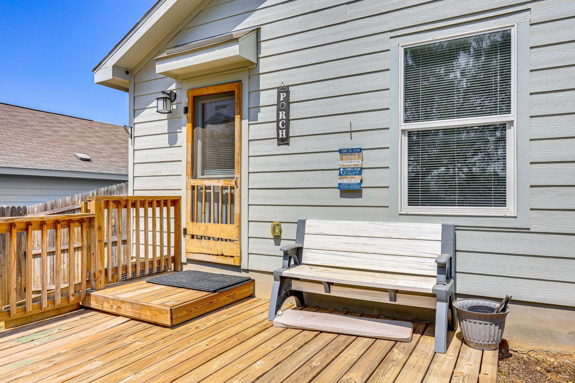 Ferienhaus Vacation 3 Mi To Lackland Afb